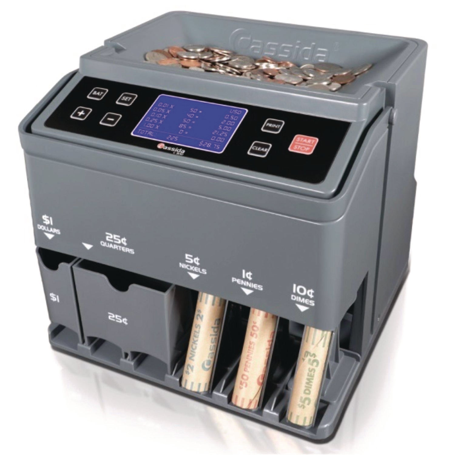cassida-c300-series-coin-sorter-counter-300-coins-min-11-x-11-x-10-gray-ciac300_1